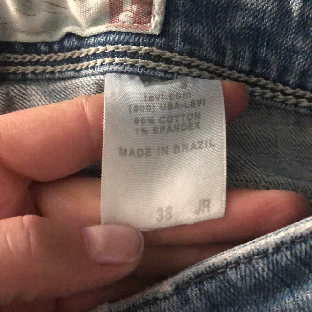 Levi Skinny Jeans - Picture 4 of 5